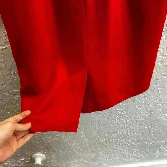 Bugardi red sheath dress with star embellishments size 10 - Picture 10 of 15